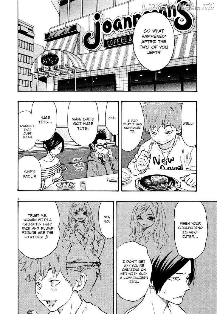 Kyou no Asuka Show chapter 33 - page 2