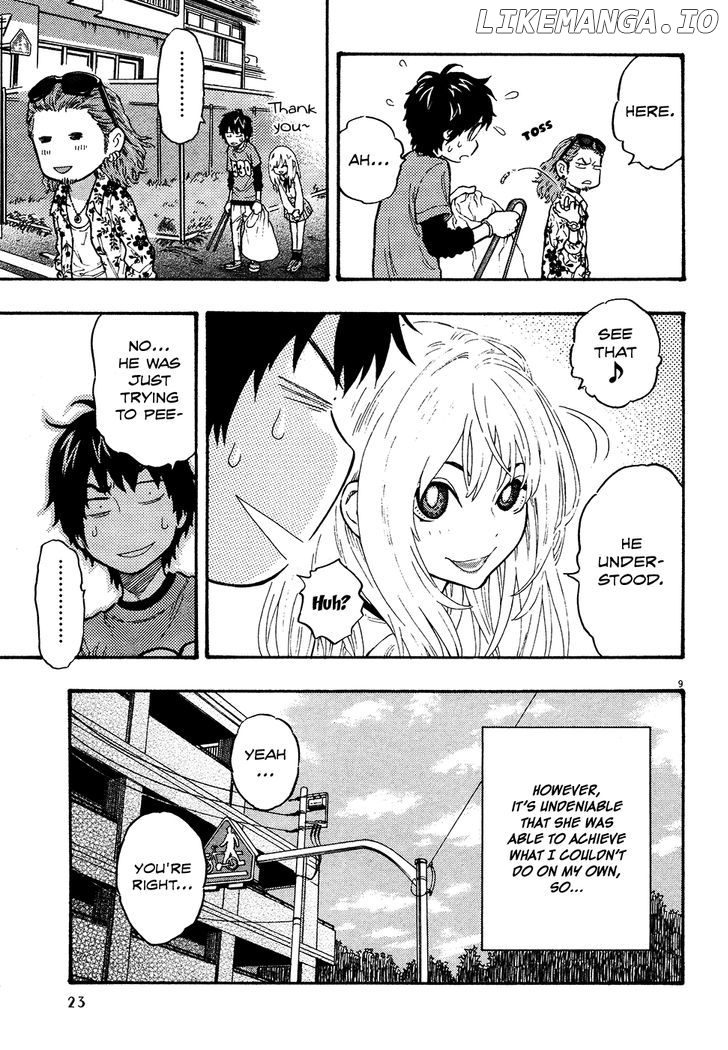 Kyou no Asuka Show chapter 38 - page 9