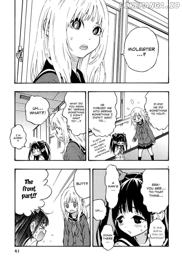 Kyou no Asuka Show chapter 40 - page 3