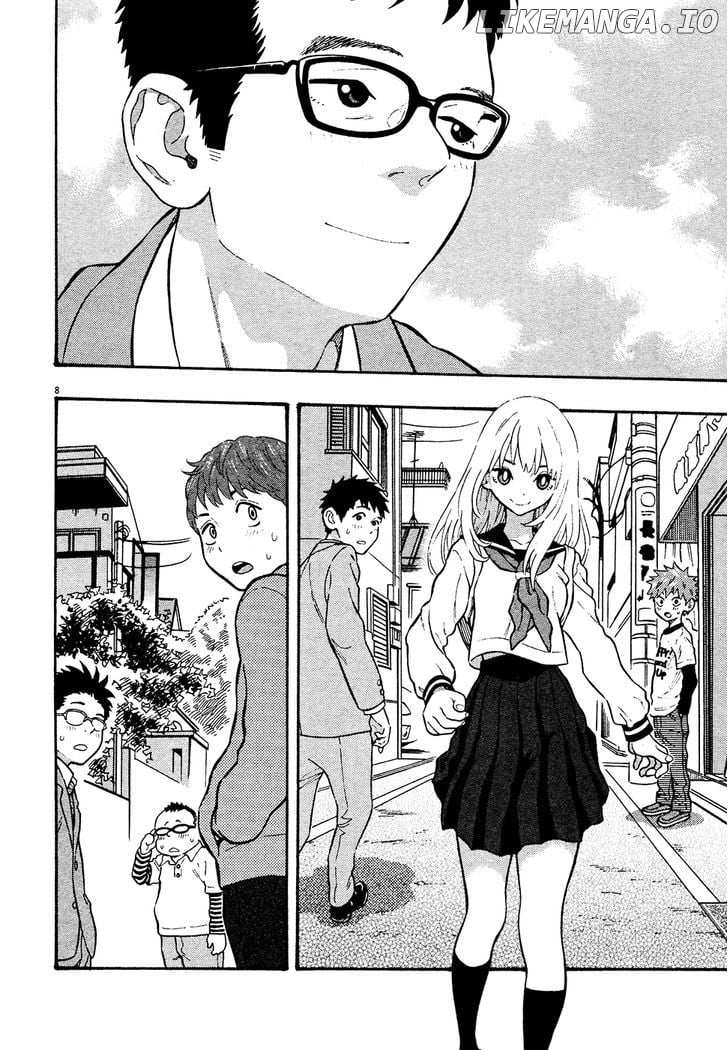 Kyou no Asuka Show chapter 48 - page 8