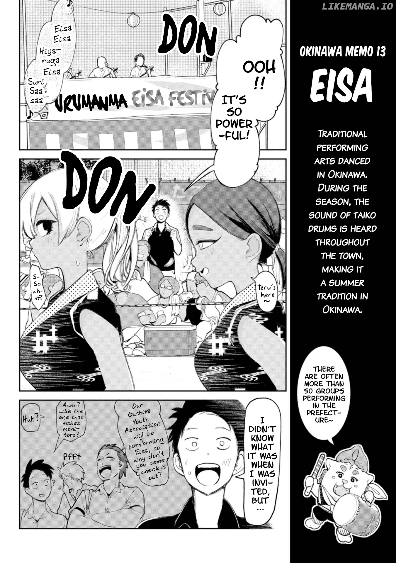 Okinawa de Suki ni Natta Ko ga Hougen Sugite Tsura Sugiru chapter 11 - page 2