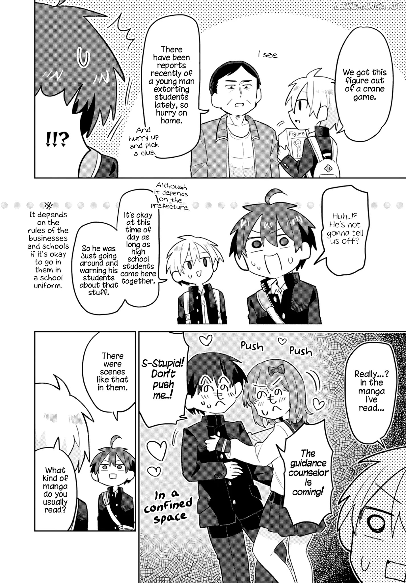 Puberty, an All Boys School!? and Nakano-kun chapter 4 - page 14