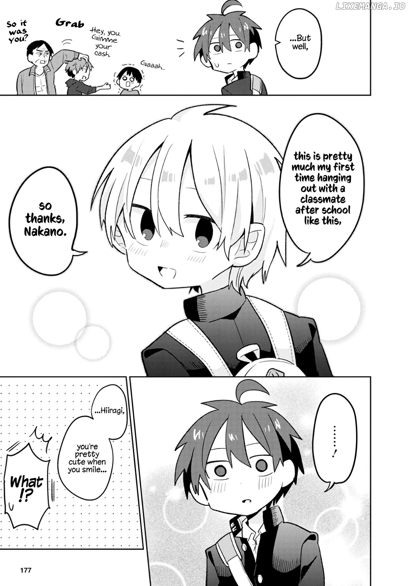 Puberty, an All Boys School!? and Nakano-kun chapter 4 - page 15