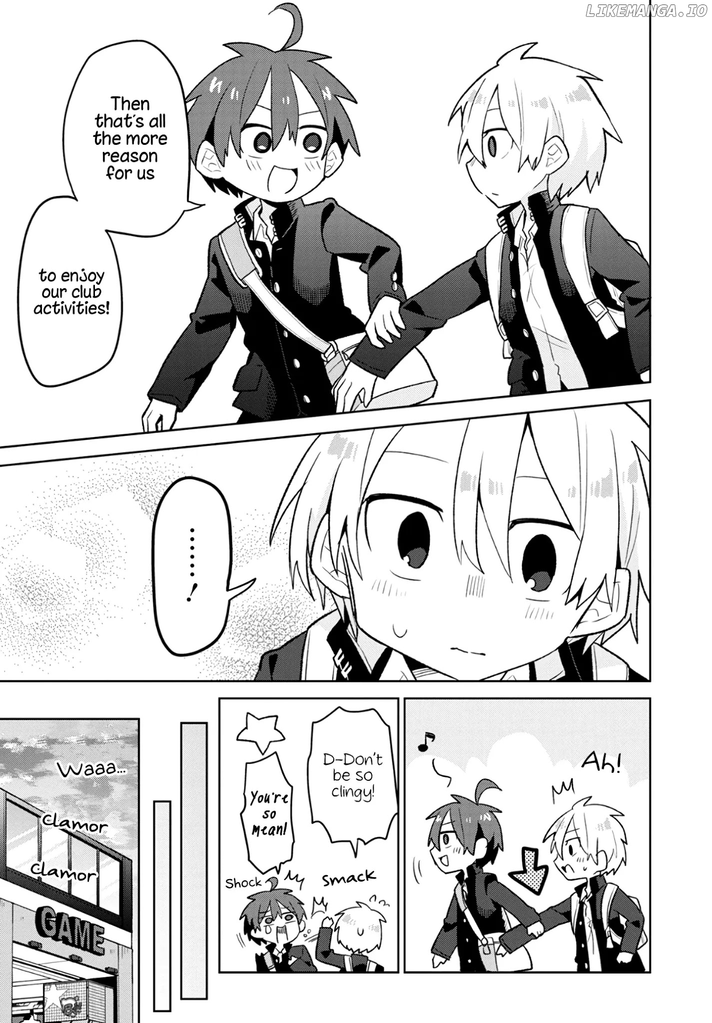 Puberty, an All Boys School!? and Nakano-kun chapter 4 - page 7