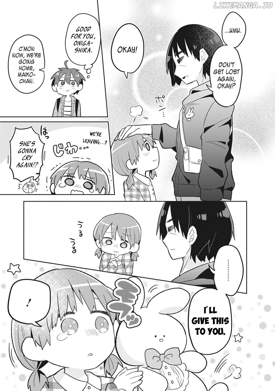 Puberty, an All Boys School!? and Nakano-kun chapter 6 - page 13