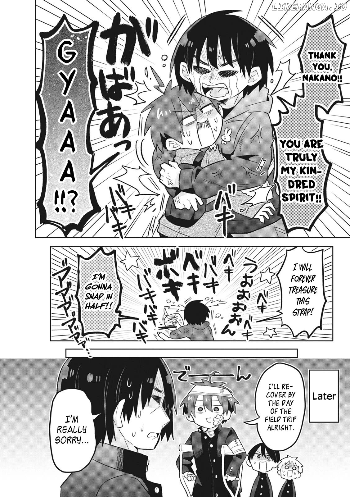 Puberty, an All Boys School!? and Nakano-kun chapter 6 - page 16