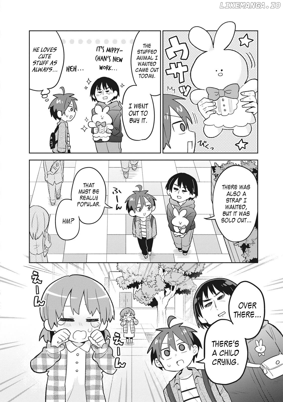 Puberty, an All Boys School!? and Nakano-kun chapter 6 - page 2