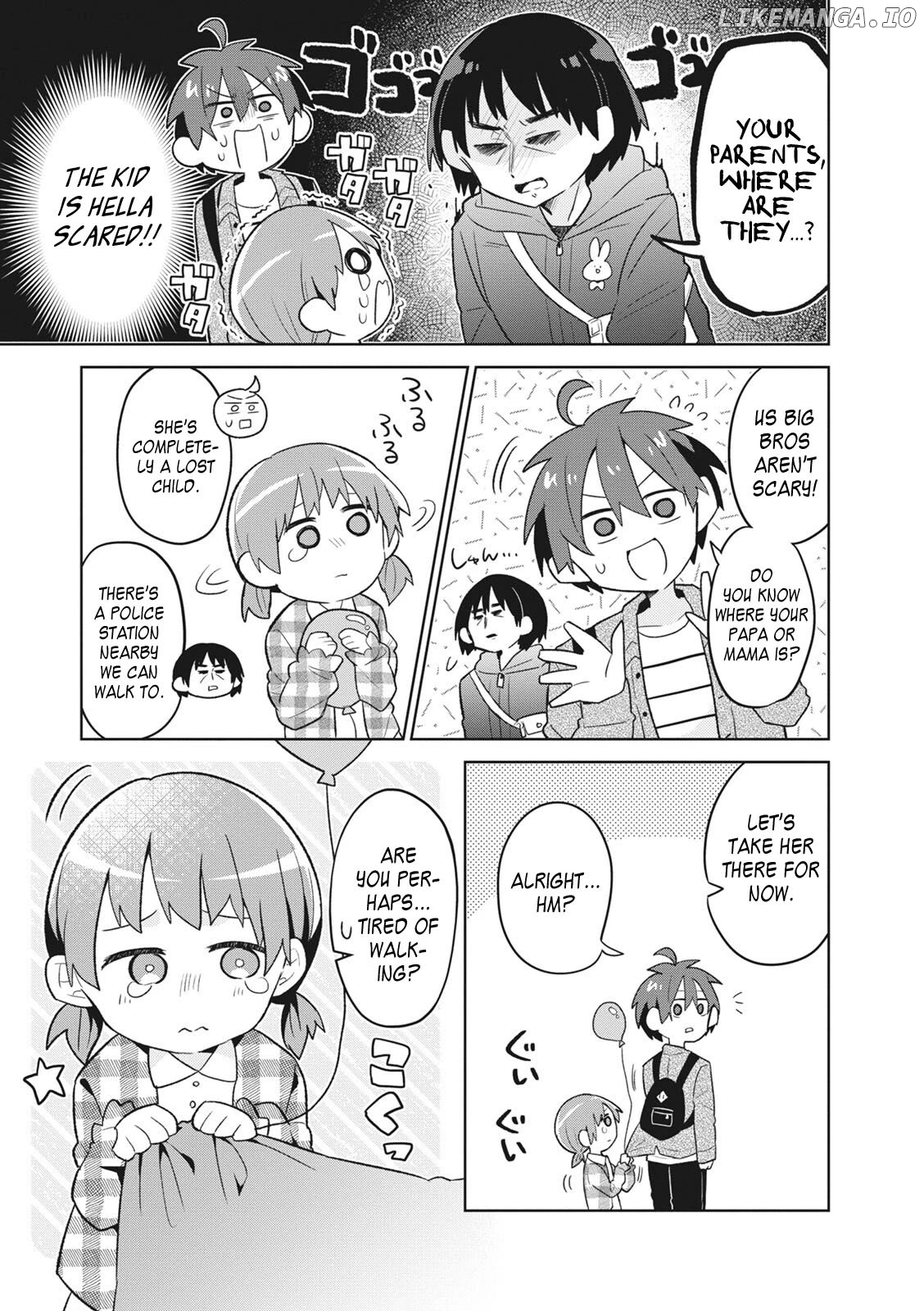 Puberty, an All Boys School!? and Nakano-kun chapter 6 - page 5