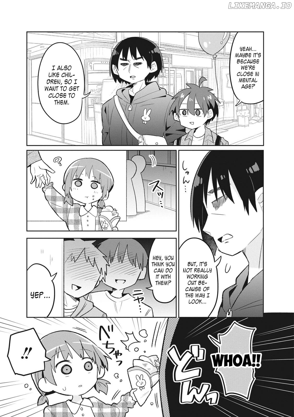 Puberty, an All Boys School!? and Nakano-kun chapter 6 - page 7