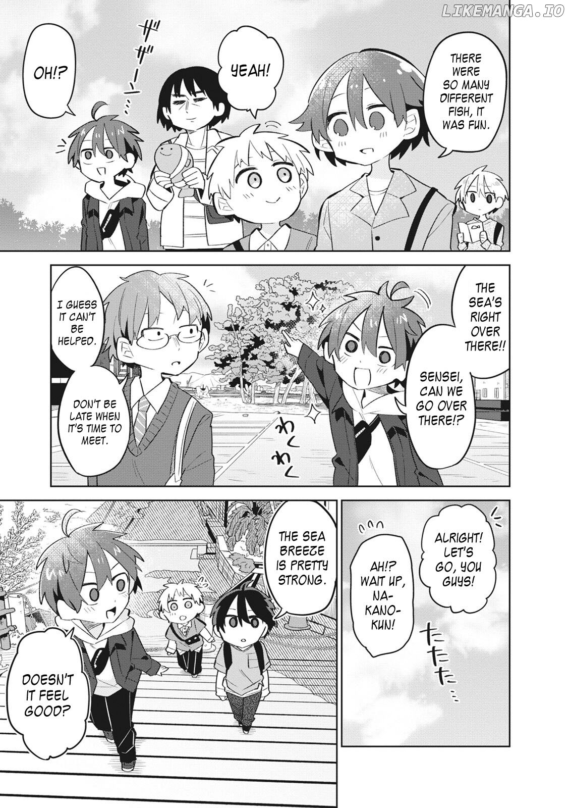 Puberty, an All Boys School!? and Nakano-kun chapter 7 - page 11