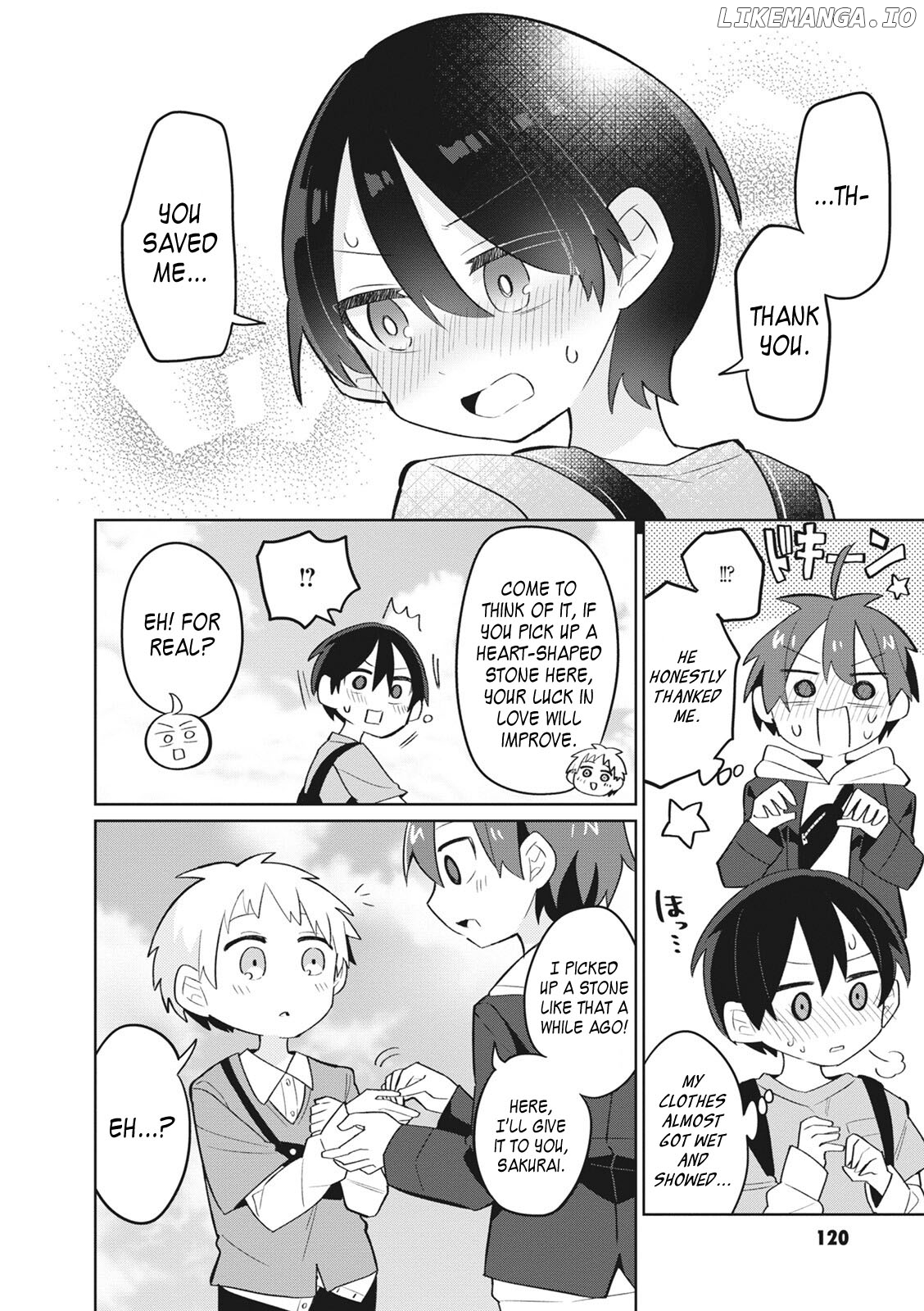 Puberty, an All Boys School!? and Nakano-kun chapter 7 - page 14