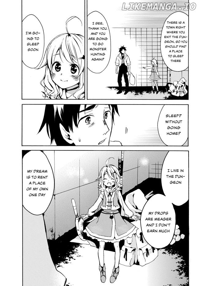 Level 1 With s-Rank Drop Rate is The Strongest chapter 2 - page 18