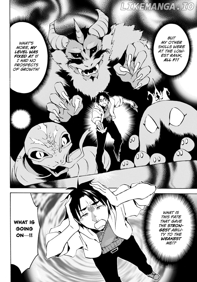 Level 1 With s-Rank Drop Rate is The Strongest chapter 2 - page 2