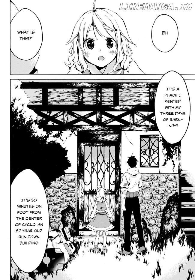 Level 1 With s-Rank Drop Rate is The Strongest chapter 2 - page 27