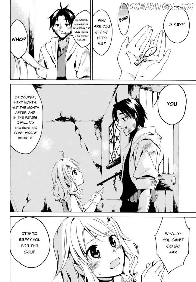 Level 1 With s-Rank Drop Rate is The Strongest chapter 2 - page 29