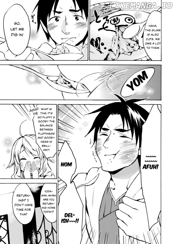 Level 1 With s-Rank Drop Rate is The Strongest chapter 4 - page 11