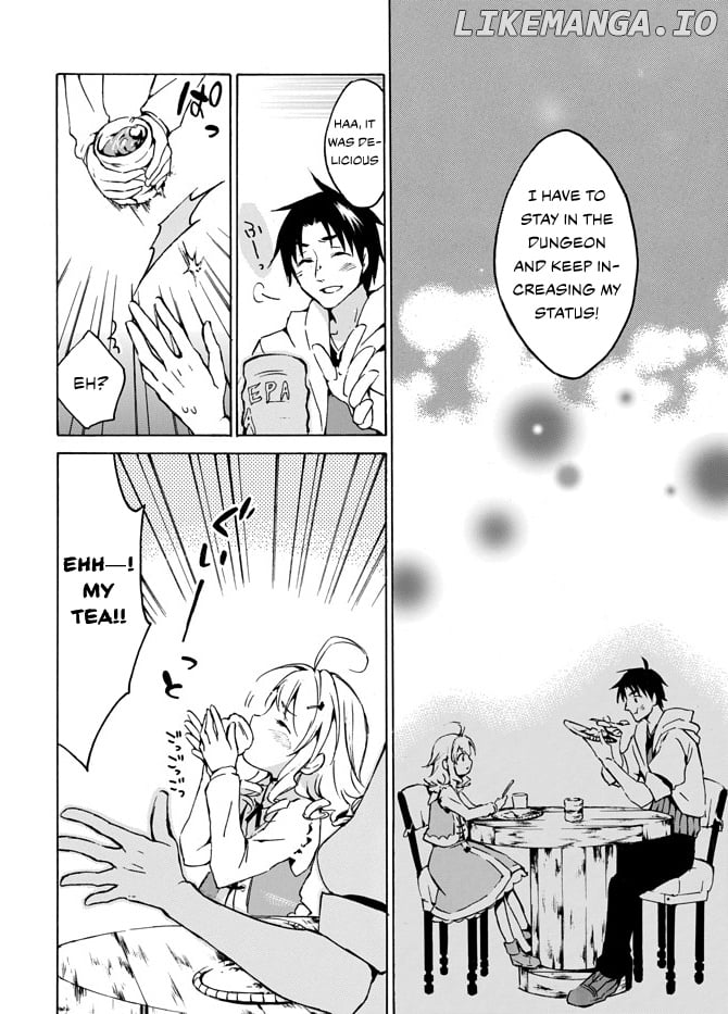 Level 1 With s-Rank Drop Rate is The Strongest chapter 4 - page 12
