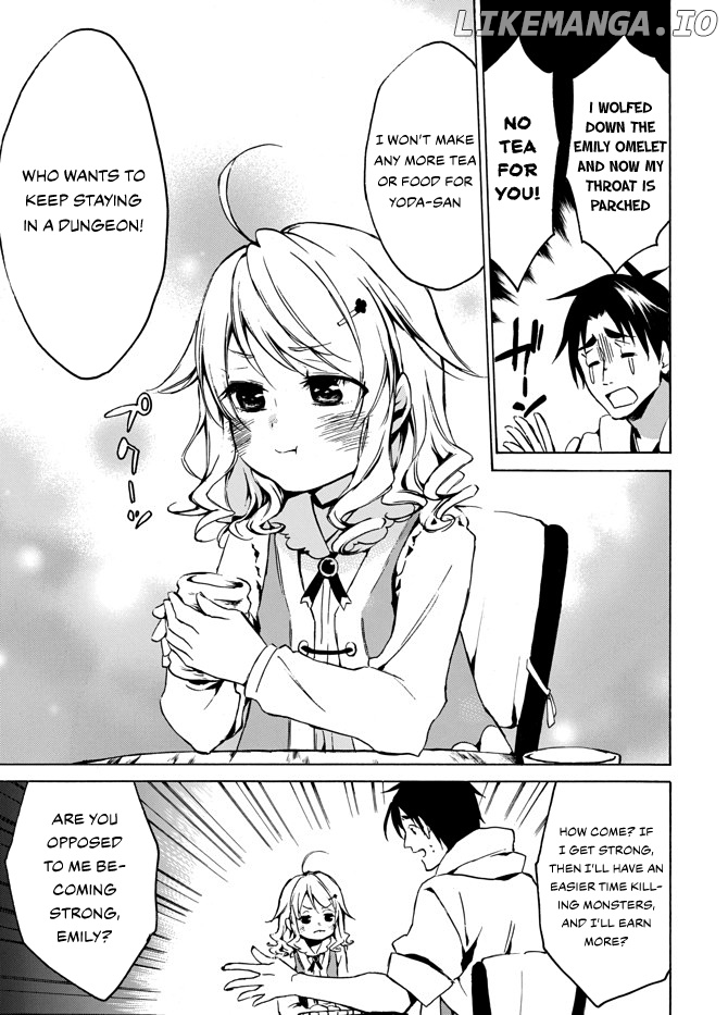Level 1 With s-Rank Drop Rate is The Strongest chapter 4 - page 13