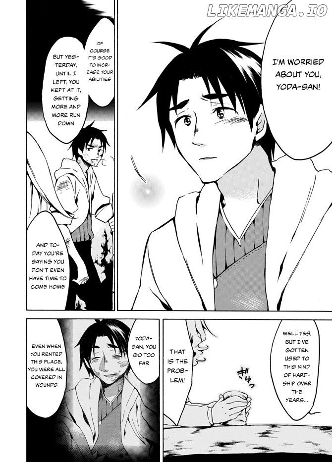 Level 1 With s-Rank Drop Rate is The Strongest chapter 4 - page 14