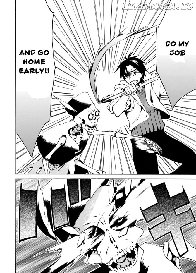 Level 1 With s-Rank Drop Rate is The Strongest chapter 4 - page 20