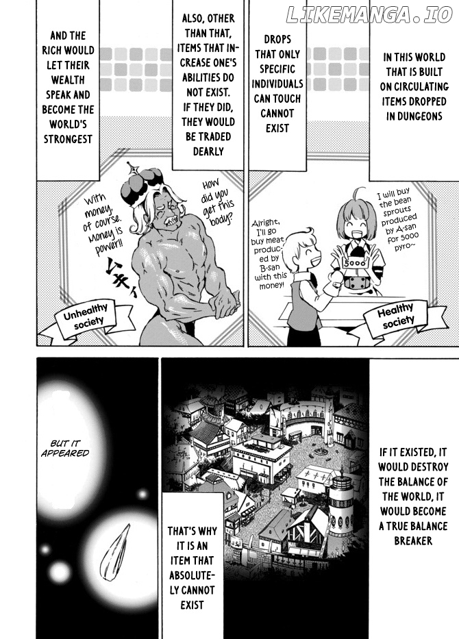 Level 1 With s-Rank Drop Rate is The Strongest chapter 4 - page 6