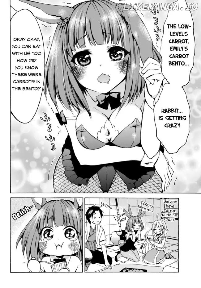 Level 1 With s-Rank Drop Rate is The Strongest chapter 7 - page 14