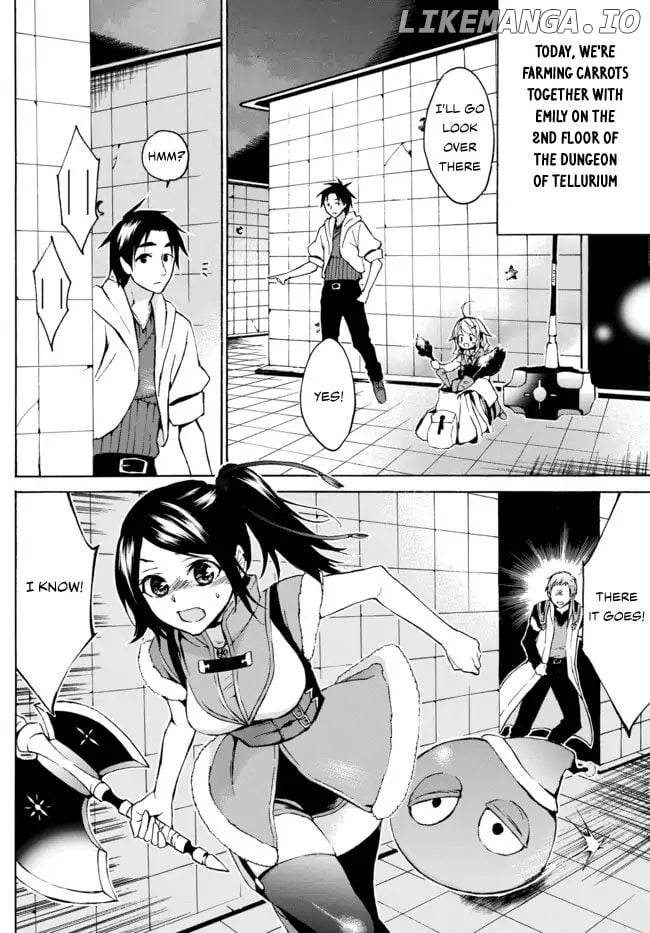 Level 1 With s-Rank Drop Rate is The Strongest chapter 7 - page 2