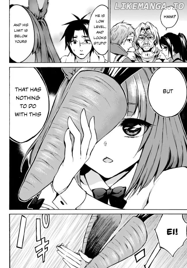 Level 1 With s-Rank Drop Rate is The Strongest chapter 7 - page 22