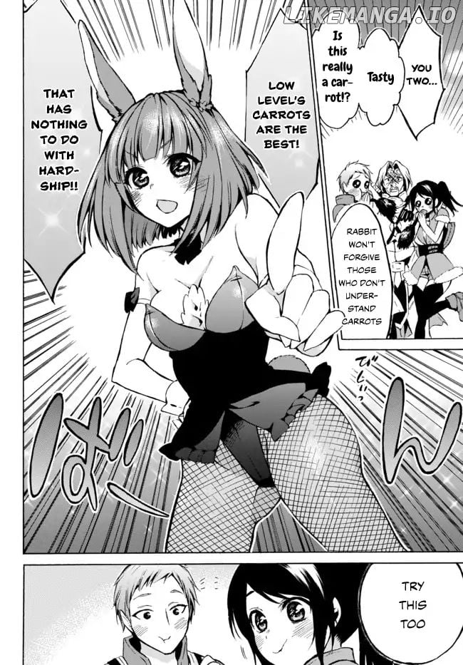 Level 1 With s-Rank Drop Rate is The Strongest chapter 7 - page 24