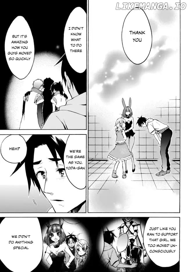 Level 1 With s-Rank Drop Rate is The Strongest chapter 7 - page 27