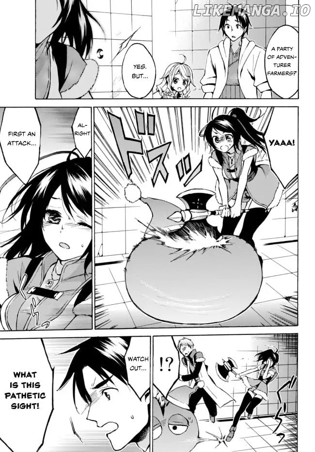 Level 1 With s-Rank Drop Rate is The Strongest chapter 7 - page 3