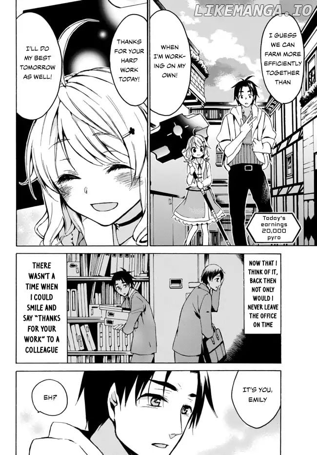 Level 1 With s-Rank Drop Rate is The Strongest chapter 7 - page 30