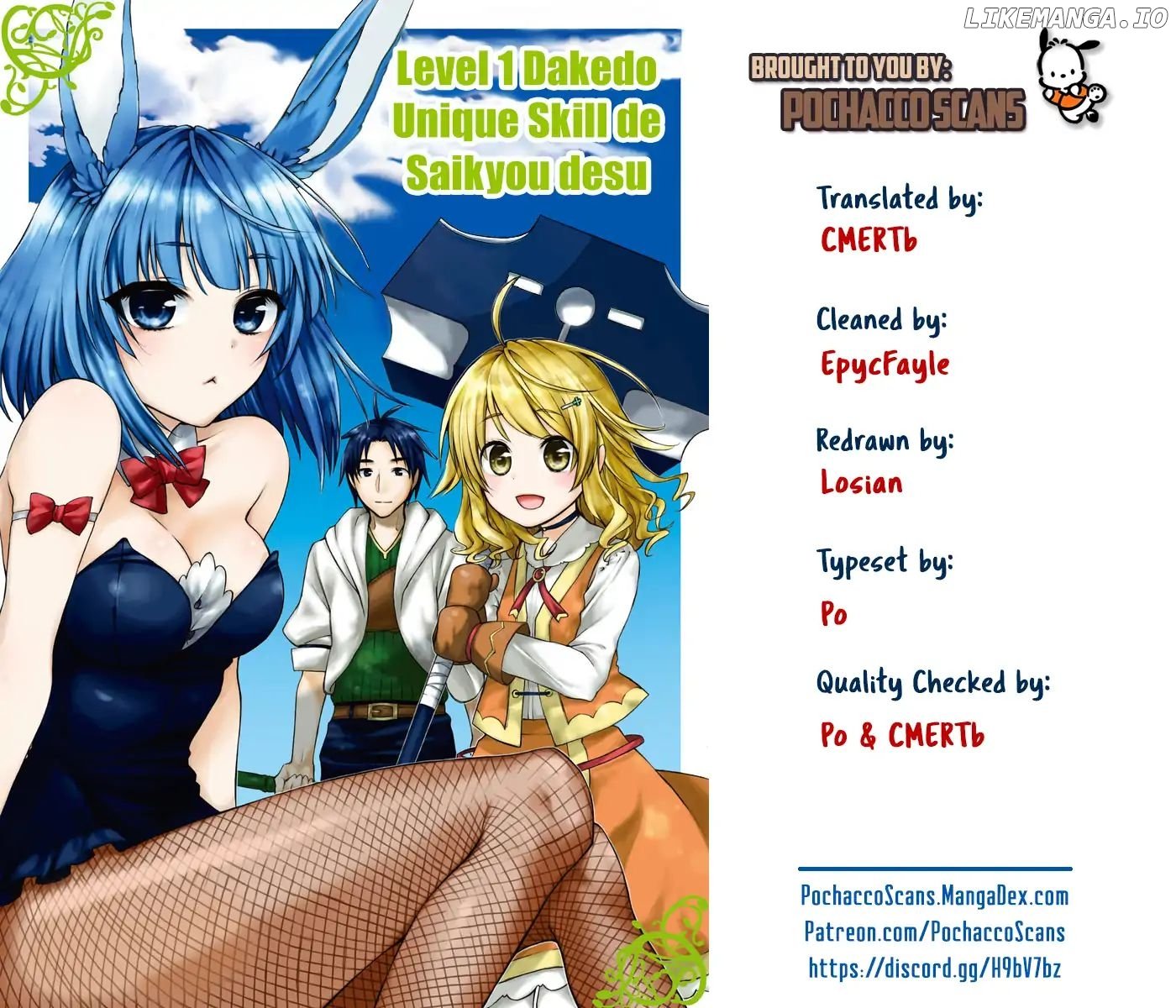 Level 1 With s-Rank Drop Rate is The Strongest chapter 7 - page 34