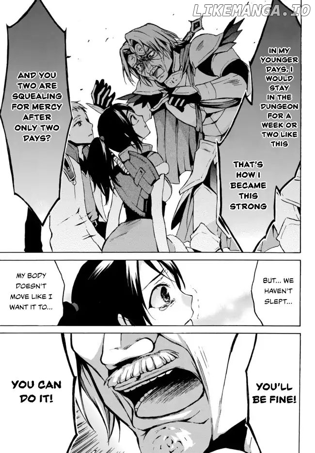 Level 1 With s-Rank Drop Rate is The Strongest chapter 7 - page 7
