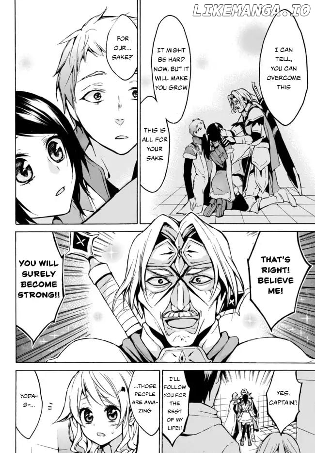 Level 1 With s-Rank Drop Rate is The Strongest chapter 7 - page 8