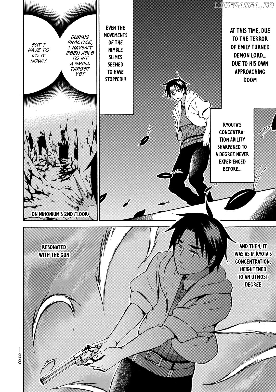 Level 1 With s-Rank Drop Rate is The Strongest chapter 10 - page 12