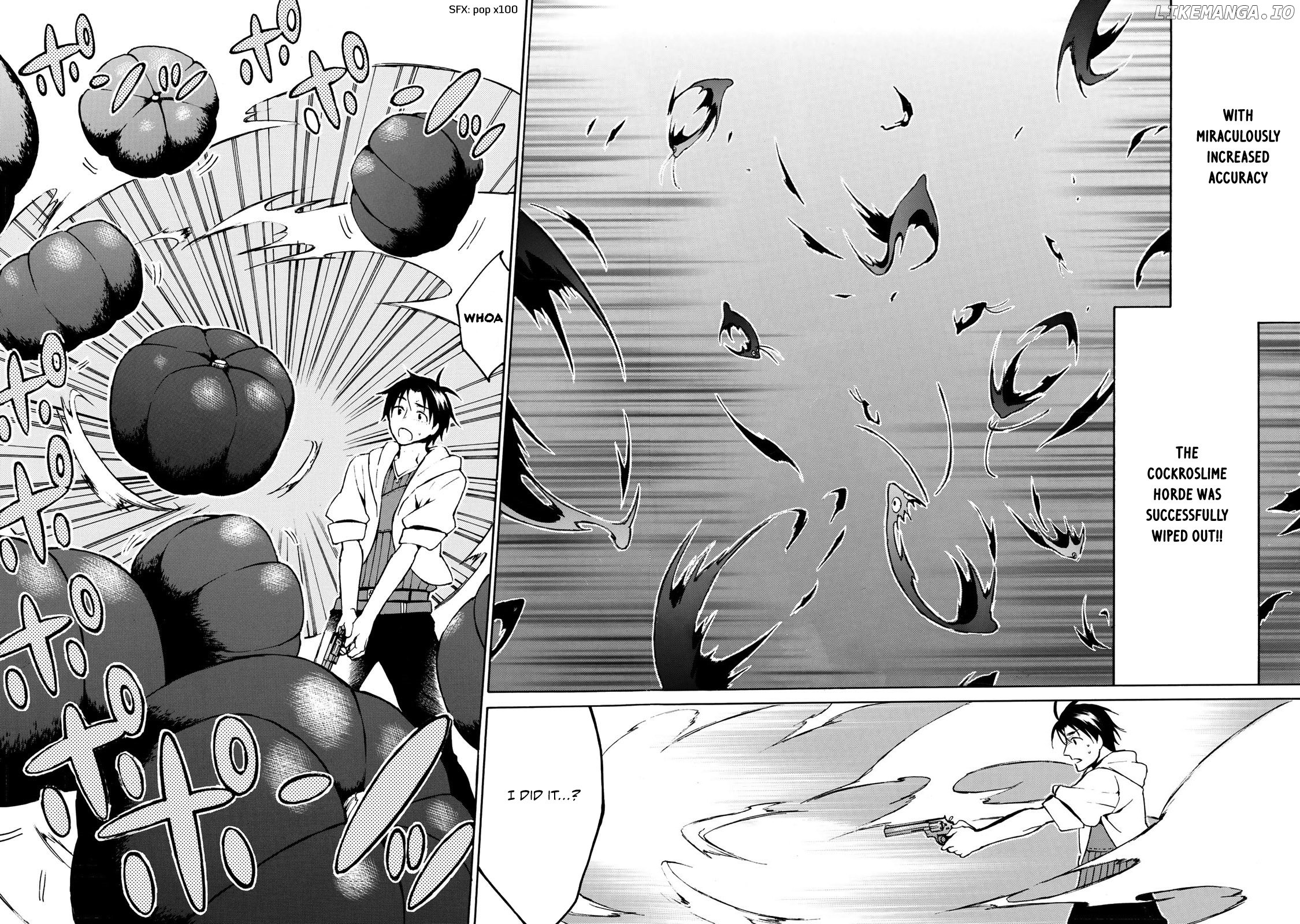 Level 1 With s-Rank Drop Rate is The Strongest chapter 10 - page 14