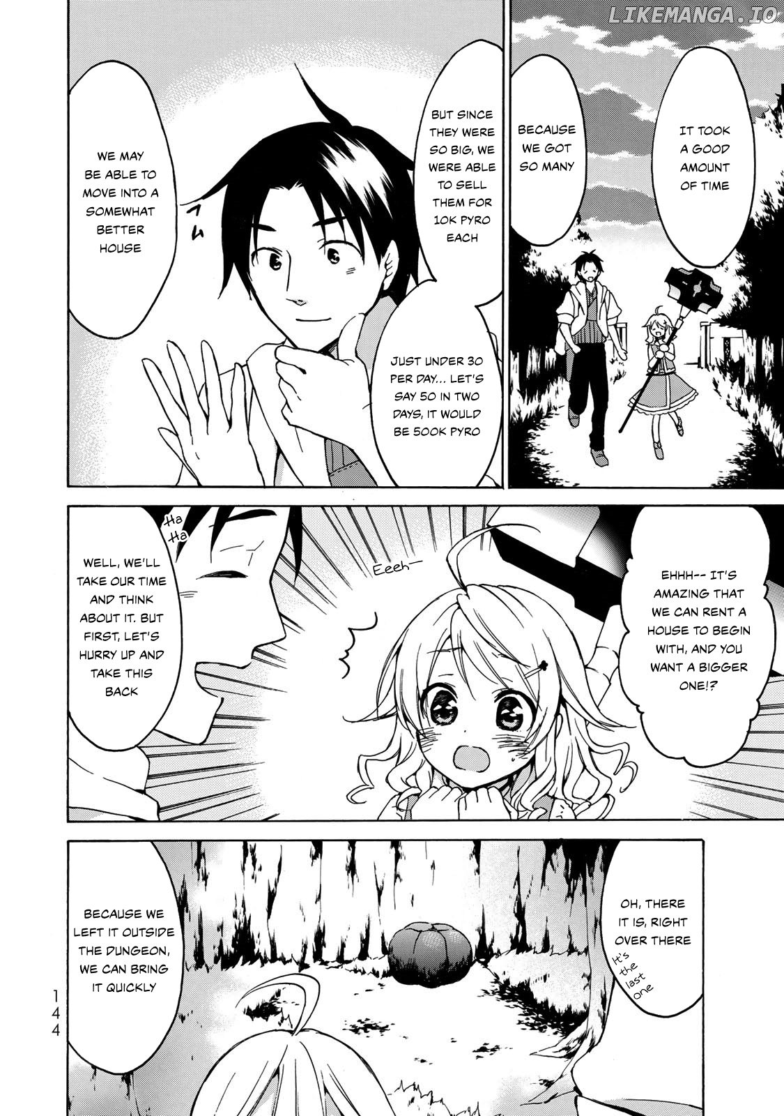 Level 1 With s-Rank Drop Rate is The Strongest chapter 10 - page 17