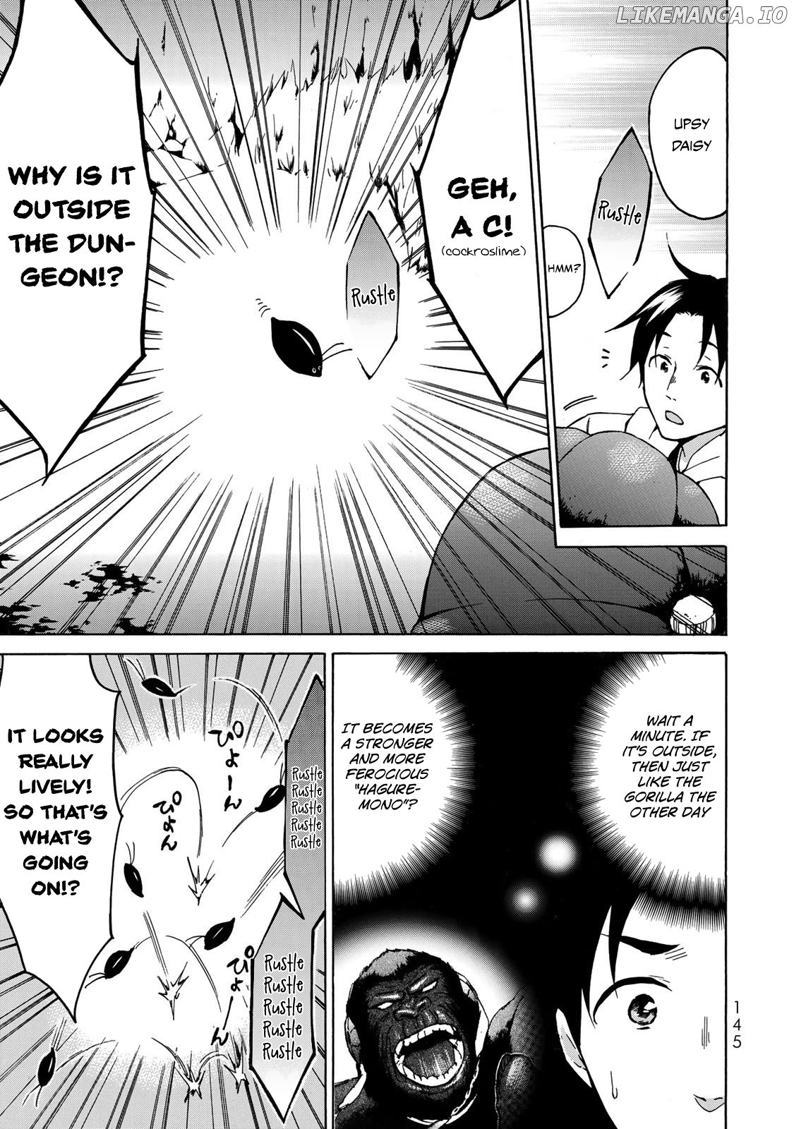 Level 1 With s-Rank Drop Rate is The Strongest chapter 10 - page 18