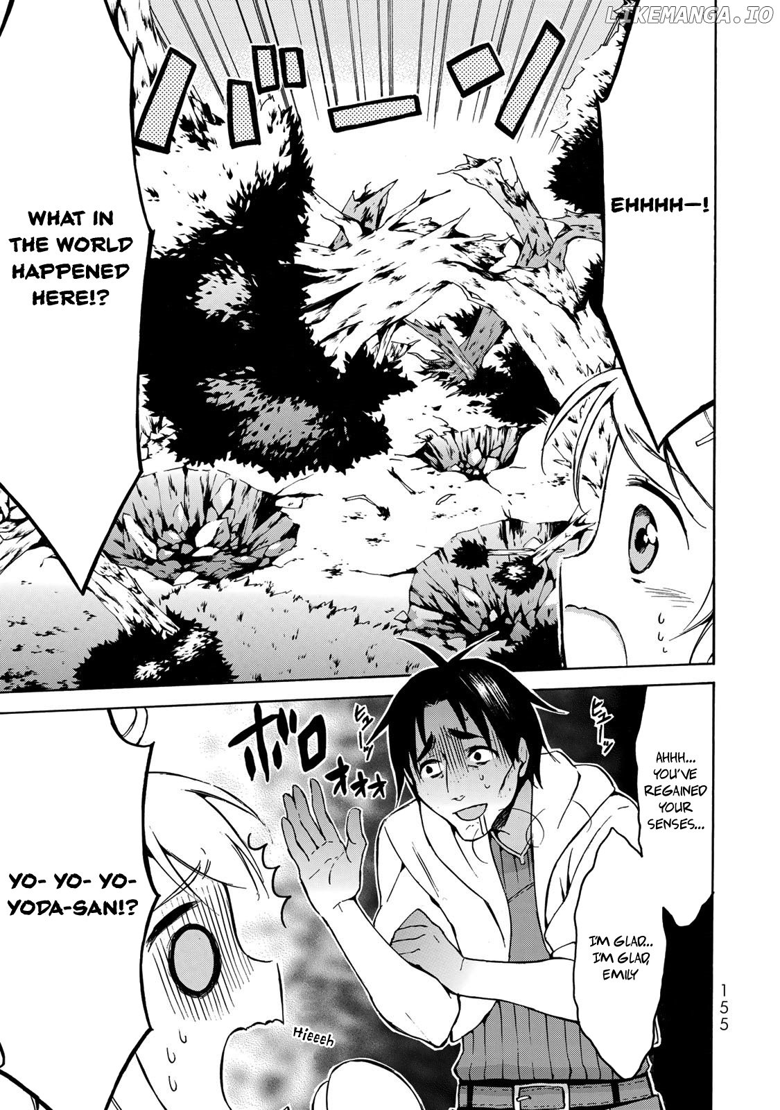 Level 1 With s-Rank Drop Rate is The Strongest chapter 10 - page 27