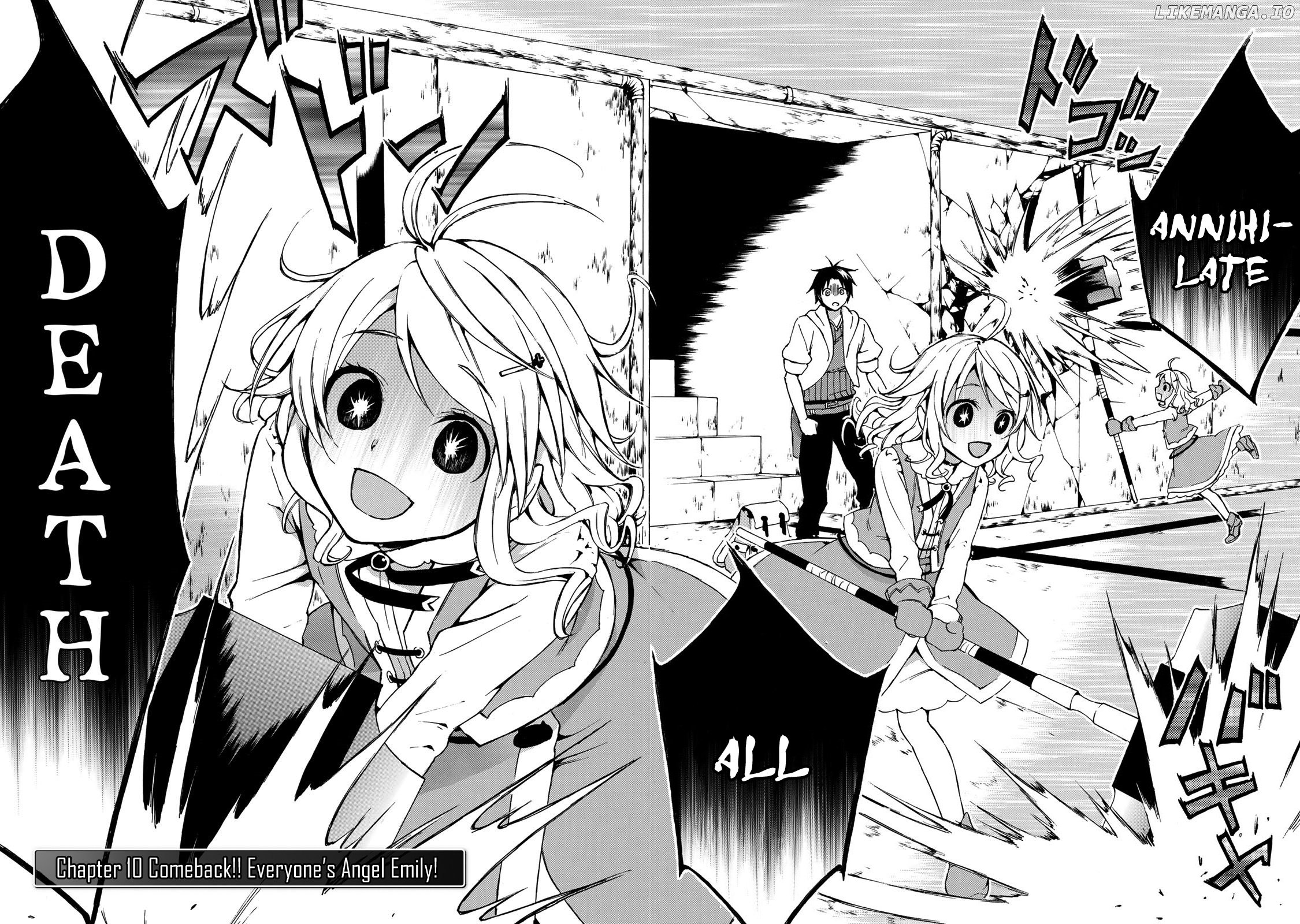 Level 1 With s-Rank Drop Rate is The Strongest chapter 10 - page 3
