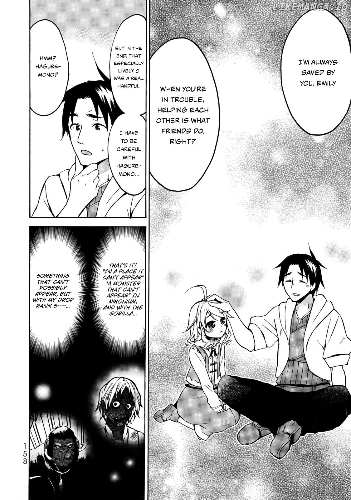 Level 1 With s-Rank Drop Rate is The Strongest chapter 10 - page 30