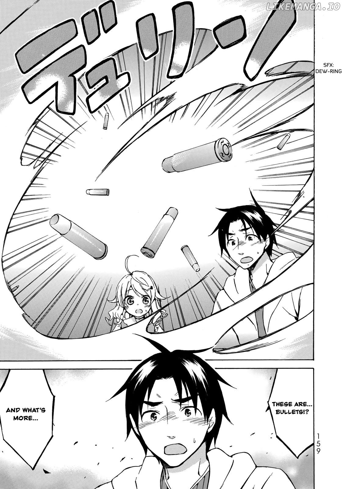 Level 1 With s-Rank Drop Rate is The Strongest chapter 10 - page 31