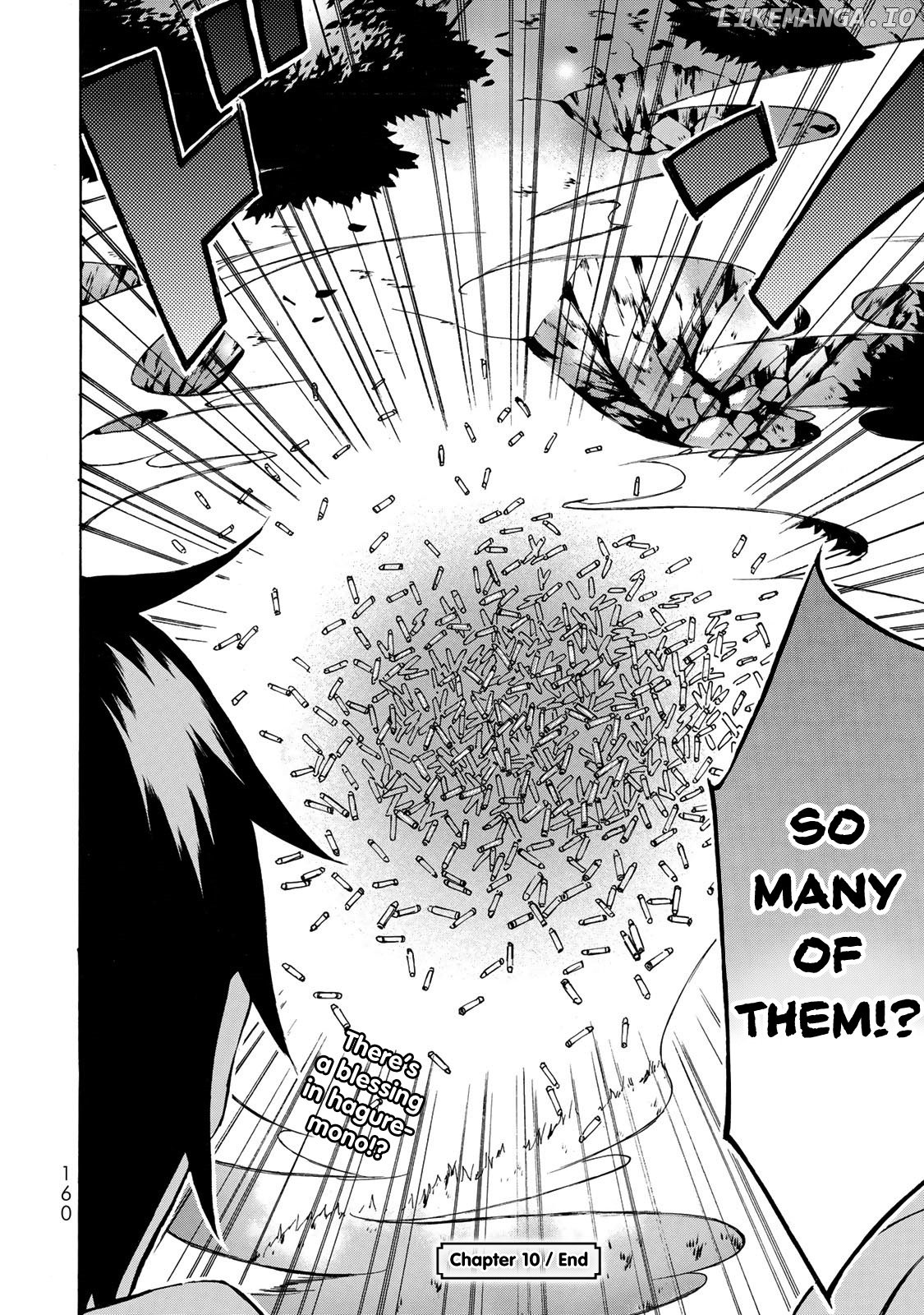 Level 1 With s-Rank Drop Rate is The Strongest chapter 10 - page 32