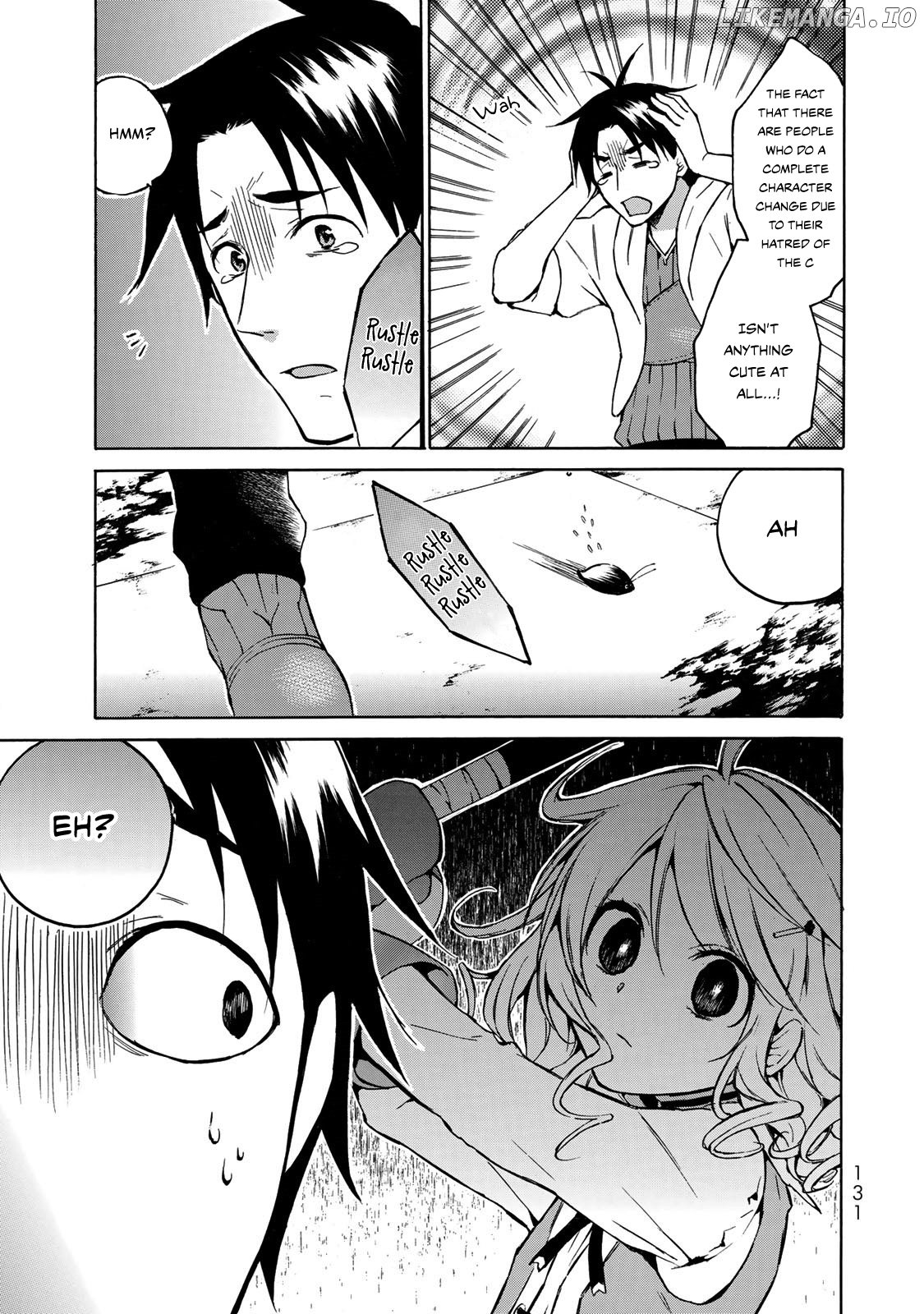 Level 1 With s-Rank Drop Rate is The Strongest chapter 10 - page 5
