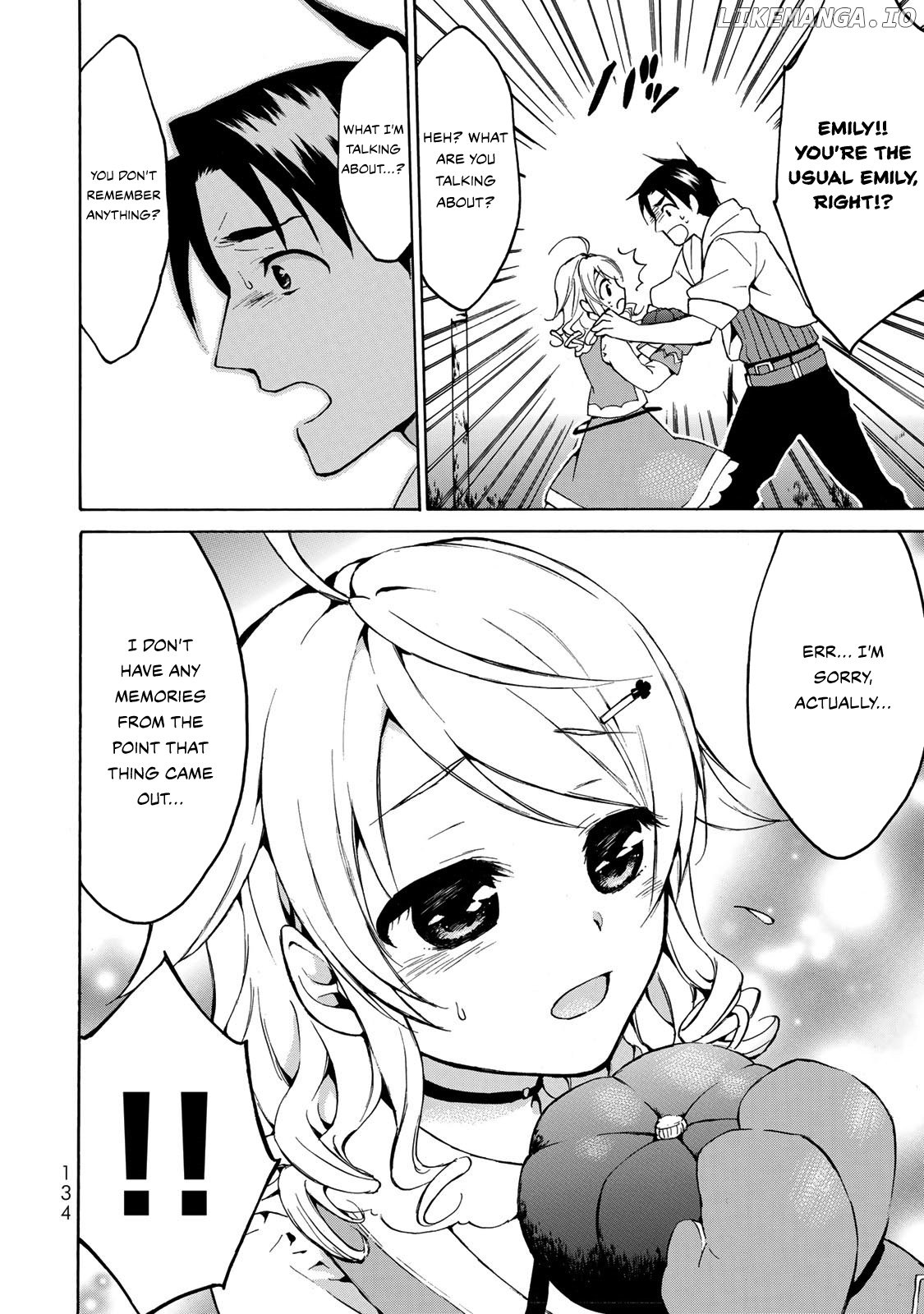 Level 1 With s-Rank Drop Rate is The Strongest chapter 10 - page 8