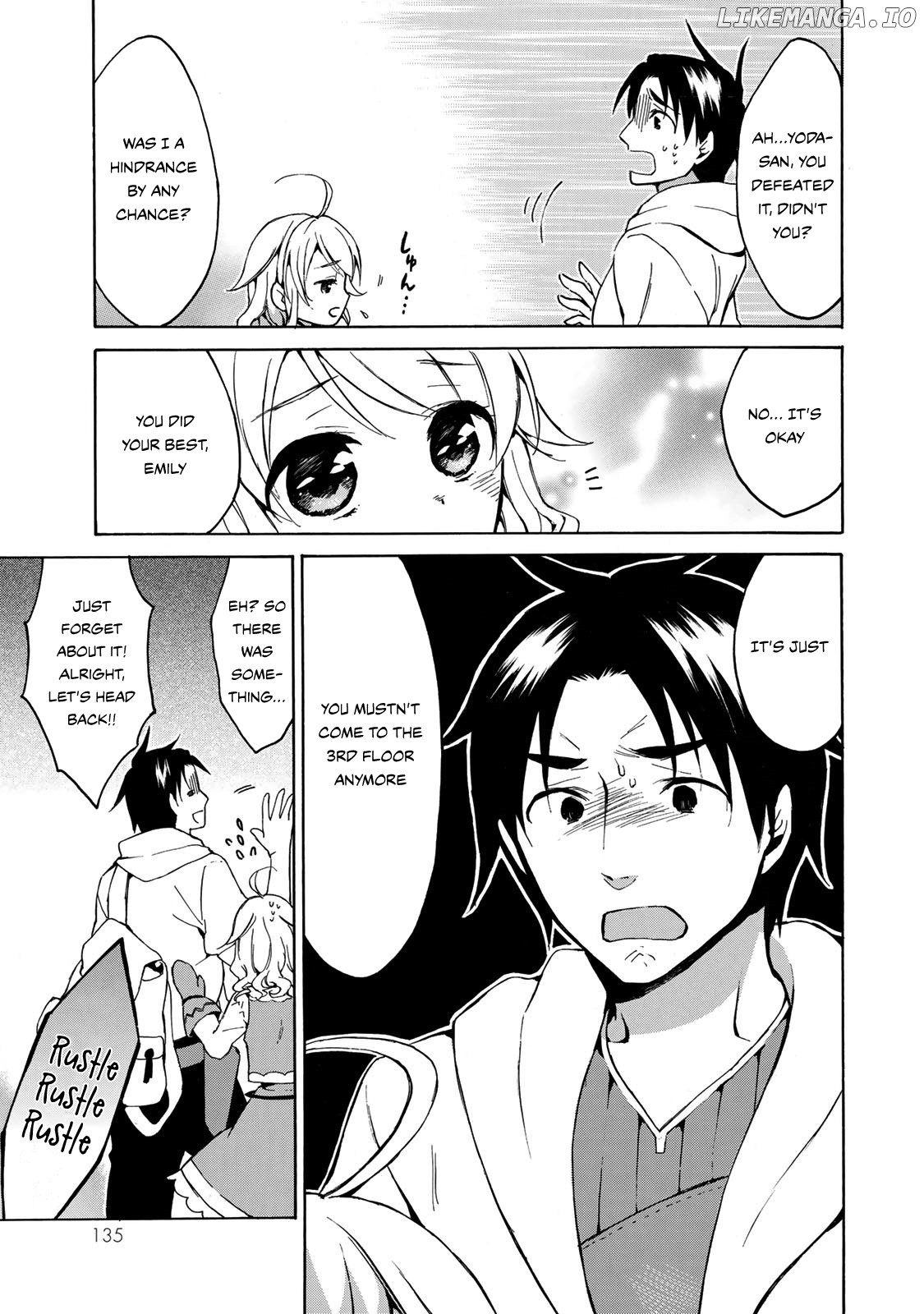 Level 1 With s-Rank Drop Rate is The Strongest chapter 10 - page 9