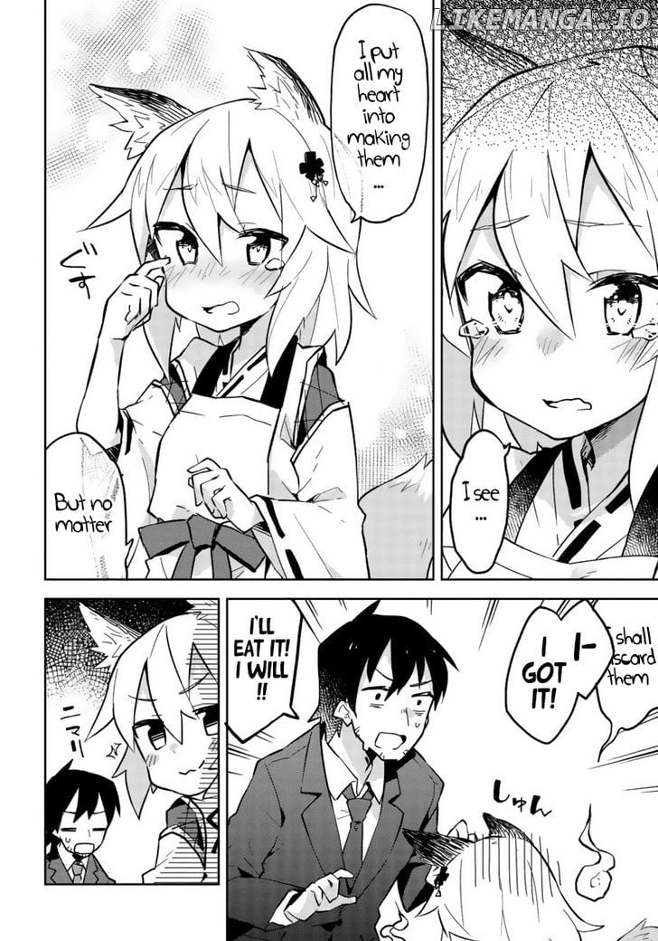 Sewayaki Kitsune no Senko-san chapter 1 - page 11