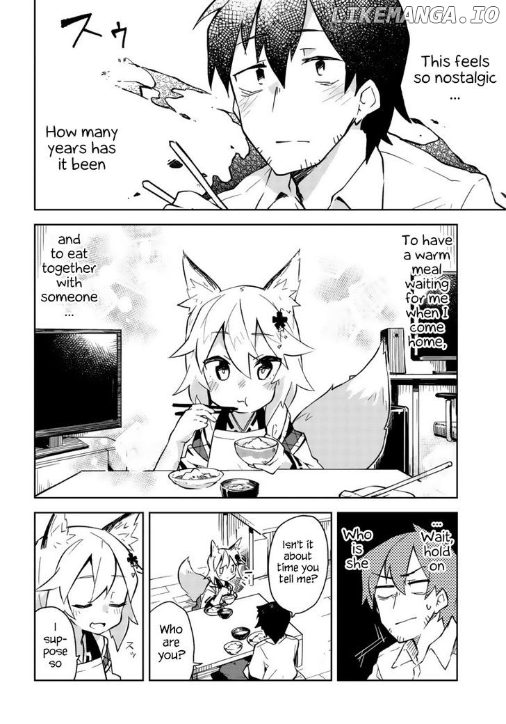 Sewayaki Kitsune no Senko-san chapter 1 - page 13