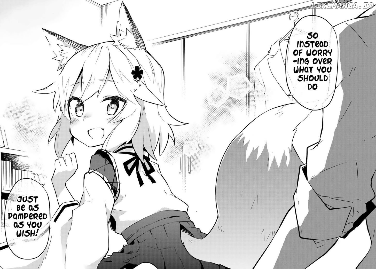 Sewayaki Kitsune no Senko-san chapter 1 - page 27